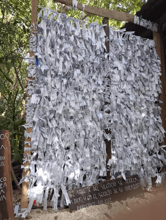 La virgen de los nudos sanctuary in cancun